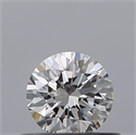 Diamante Natural 0.41 quilates, Redondo , Color D, claridad VVS1 y certificado GIA