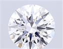 Lab Grown Diamond 6.33 Carats, Round with Ideal Cut, E Color, VVS2 Clarity and Certified by IGI