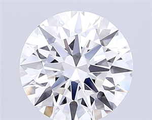 Picture of Lab Grown Diamond 6.33 Carats, Round with Ideal Cut, E Color, VVS2 Clarity and Certified by IGI