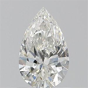 Picture of Natural Diamond 0.90 Carats, Pear with  Cut, G Color, SI1 Clarity and Certified by GIA