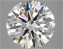 Del inventario de diamantes de laboratorio, 3.83 quilates, Redondo , Color G, claridad VS2 y certificado IGI