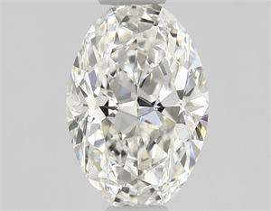 Picture of Natural Diamond 0.50 Carats, Oval with  Cut, G Color, VS2 Clarity and Certified by GIA