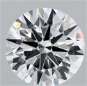 Del inventario de diamantes de laboratorio, 4.01 quilates, Redondo , Color D, claridad VVS2 y certificado IGI