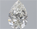 Natural Diamond 2.01 Carats, Pear with  Cut, G Color, VS2 Clarity and Certified by GIA