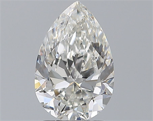Picture of Natural Diamond 2.01 Carats, Pear with  Cut, G Color, VS2 Clarity and Certified by GIA
