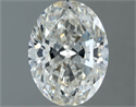Diamante Natural 1.21 quilates, Ovalado , Color H, claridad SI1 y certificado IGI
