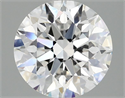 Del inventario de diamantes de laboratorio, 3.01 quilates, Redondo , Color E, claridad VS1 y certificado IGI