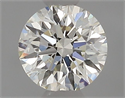 Diamante Natural 0.40 quilates, Redondo , Color I, claridad SI1 y certificado IGI