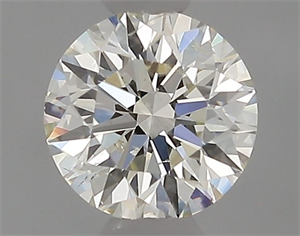 Foto Diamante Natural 0.40 quilates, Redondo , Color I, claridad SI1 y certificado IGI de