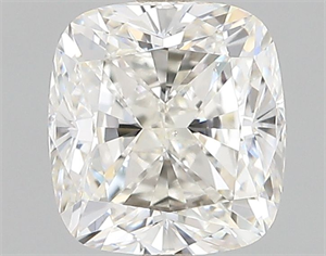 Foto Diamante Natural 1.20 quilates, Del cojín , Color I, claridad SI1 y certificado GIA de