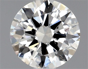 Picture of Natural Diamond 0.50 Carats, Round with Excellent Cut, G Color, SI1 Clarity and Certified by GIA