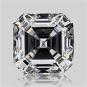 Diamante Natural 0.80 quilates, Asscher , Color G, claridad VVS1 y certificado GIA