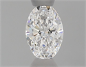 Diamante Natural 0.40 quilates, Ovalado , Color D, claridad VVS2 y certificado GIA