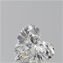Natural Diamond 2.03 Carats, Heart with  Cut, H Color, SI1 Clarity and Certified by GIA