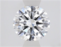 Del inventario de diamantes de laboratorio, 1.01 quilates, Redondo , Color D, claridad VVS2 y certificado IGI