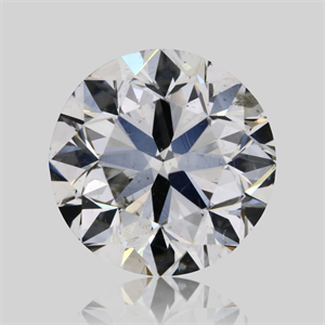 Foto Diamante Natural 2.00 quilates, Redondo , Color H, claridad SI2 y certificado GIA de