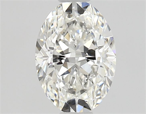 Picture of Natural Diamond 0.54 Carats, Oval with  Cut, F Color, VVS1 Clarity and Certified by GIA