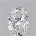 Diamante Natural 1.01 quilates, Ovalado , Color E, claridad SI2 y certificado GIA