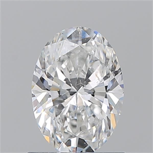 Foto Diamante Natural 1.01 quilates, Ovalado , Color E, claridad SI2 y certificado GIA de