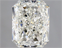 Natural Diamond 1.01 Carats, Radiant with  Cut, J Color, SI1 Clarity and Certified by GIA