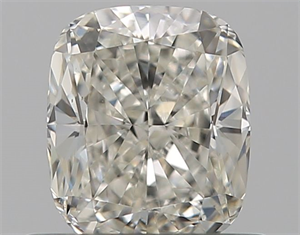 Picture of Natural Diamond 0.65 Carats, Cushion with  Cut, I Color, VS2 Clarity and Certified by GIA
