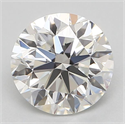 Diamante Natural 0.81 quilates, Redondo , Color G, claridad VVS1 y certificado GIA