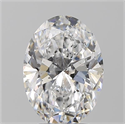 Natural Diamond 3.50 Carats, Oval with  Cut, E Color, SI2 Clarity and Certified by GIA