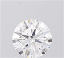 Del inventario de diamantes de laboratorio, 1.07 quilates, Redondo , Color D, claridad VS1 y certificado IGI