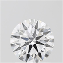 Lab Grown Diamond 1.30 Carats, Round with Ideal Cut, D Color, VVS2 Clarity and Certified by IGI