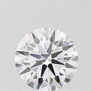 Picture of Lab Grown Diamond 1.30 Carats, Round with Ideal Cut, D Color, VVS2 Clarity and Certified by IGI