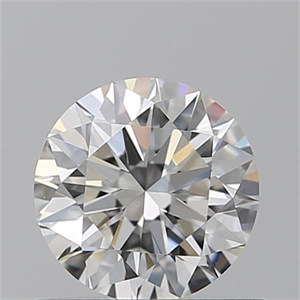 Foto Diamante Natural 0.72 quilates, Redondo , Color H, claridad VS1 y certificado GIA de