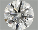Del inventario de diamantes de laboratorio, 1.55 quilates, Redondo , Color F, claridad VS1 y certificado IGI