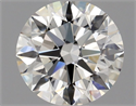 Diamante Natural 0.50 quilates, Redondo , Color I, claridad VS1 y certificado GIA