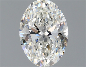 Foto Diamante Natural 1.03 quilates, Ovalado , Color H, claridad IF y certificado GIA de