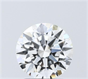 Lab Grown Diamond 1.52 Carats, Round with Ideal Cut, E Color, VVS2 Clarity and Certified by IGI