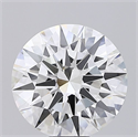 Del inventario de diamantes de laboratorio, 10.10 quilates, Redondo , Color G, claridad VS1 y certificado IGI
