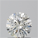 Diamante Natural 1.01 quilates, Redondo , Color J, claridad I1 y certificado GIA