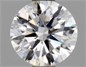 Natural Diamond 0.71 Carats, Round with Excellent Cut, E Color, VVS1 Clarity and Certified by GIA