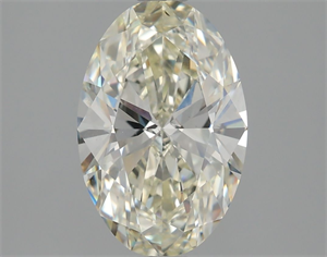 Picture of Natural Diamond 2.02 Carats, Oval with  Cut, M Color, SI1 Clarity and Certified by GIA