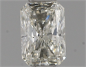 Diamante Natural 0.41 quilates, Radiante , Color H, claridad SI1 y certificado IGI