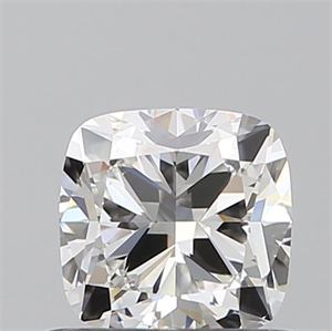 Picture of Natural Diamond 0.61 Carats, Cushion with  Cut, G Color, VS2 Clarity and Certified by GIA