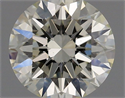 Natural Diamond 0.54 Carats, Round with Very Good Cut, J Color, VS2 Clarity and Certified by GIA