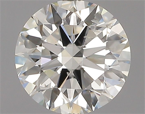 Foto Diamante Natural 0.50 quilates, Redondo , Color J, claridad SI2 y certificado GIA de