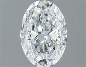 Picture of Natural Diamond 0.80 Carats, Oval with  Cut, E Color, VS1 Clarity and Certified by GIA