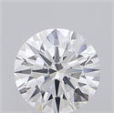 Del inventario de diamantes de laboratorio, 2.06 quilates, Redondo , Color D, claridad VVS2 y certificado IGI