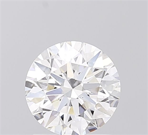 Picture of Lab Grown Diamond 1.24 Carats, Round with Ideal Cut, D Color, VS2 Clarity and Certified by IGI