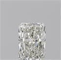 Diamante Natural 0.52 quilates, Radiante , Color J, claridad VVS1 y certificado GIA