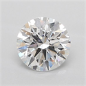Lab Grown Diamond 2.05 Carats, Round with Ideal Cut, E Color, VVS2 Clarity and Certified by IGI