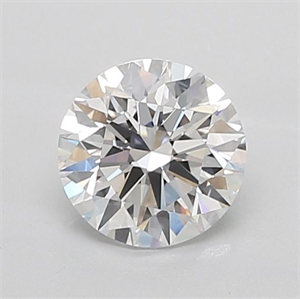 Picture of Lab Grown Diamond 2.05 Carats, Round with Ideal Cut, E Color, VVS2 Clarity and Certified by IGI