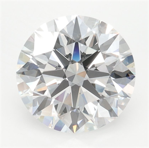 Picture of Lab Grown Diamond 3.02 Carats, Round with Ideal Cut, D Color, VVS1 Clarity and Certified by IGI
